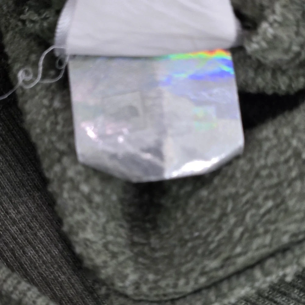 The North Face Men Hoodie M Green‎ Fleece Activewear Logo Long Sleeve